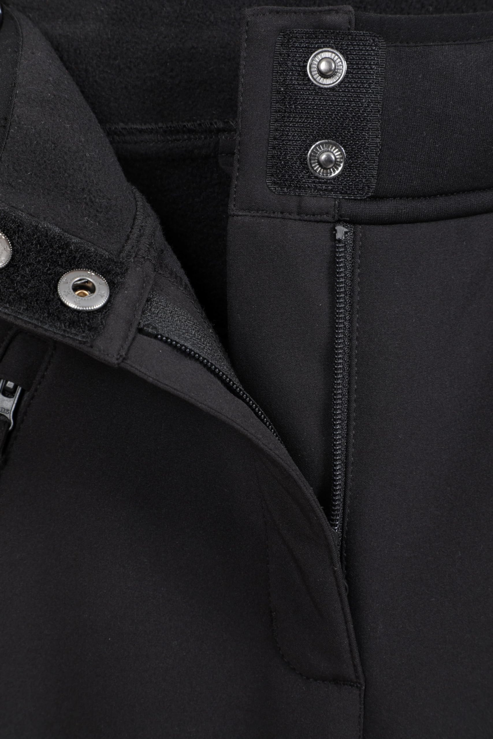 Mountain Warehouse Swiss Pantalon de Ski Softshell pour Enfant - Pantalon doublé Polaire, Protections Contre Les éraflures et guêtres à Neige - Idéal pour Le Ski