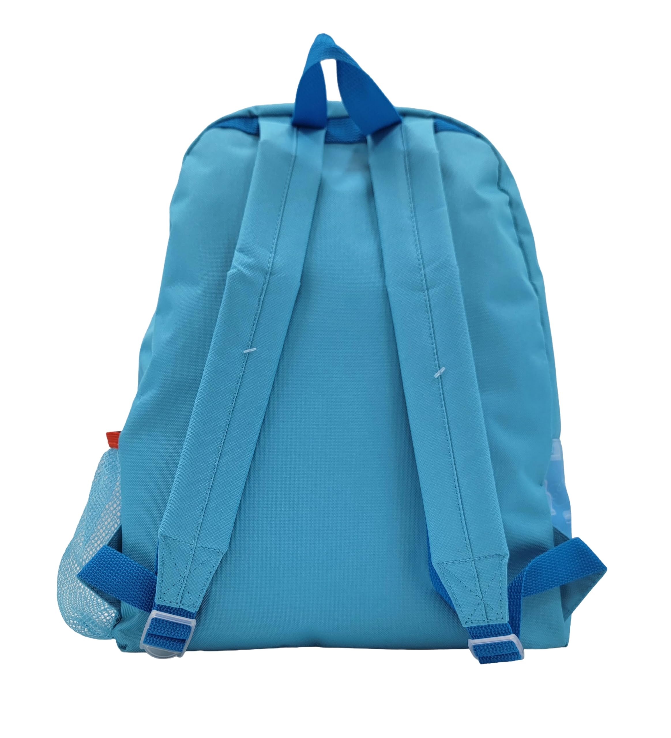 Disney Pixar Toy Story - Juego de mochila y bolsa de almuerzo para niños, juego de 5 piezas con mochila, bolsa de almuerzo aislada, estuche, botella de agua y llavero, Buzz Woody Jessie