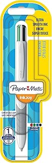 Papermate InkJoy Quatro 4-Colour 1.0 mm Medium Tip Retractable Ball Pen - Assorted Standard Colours