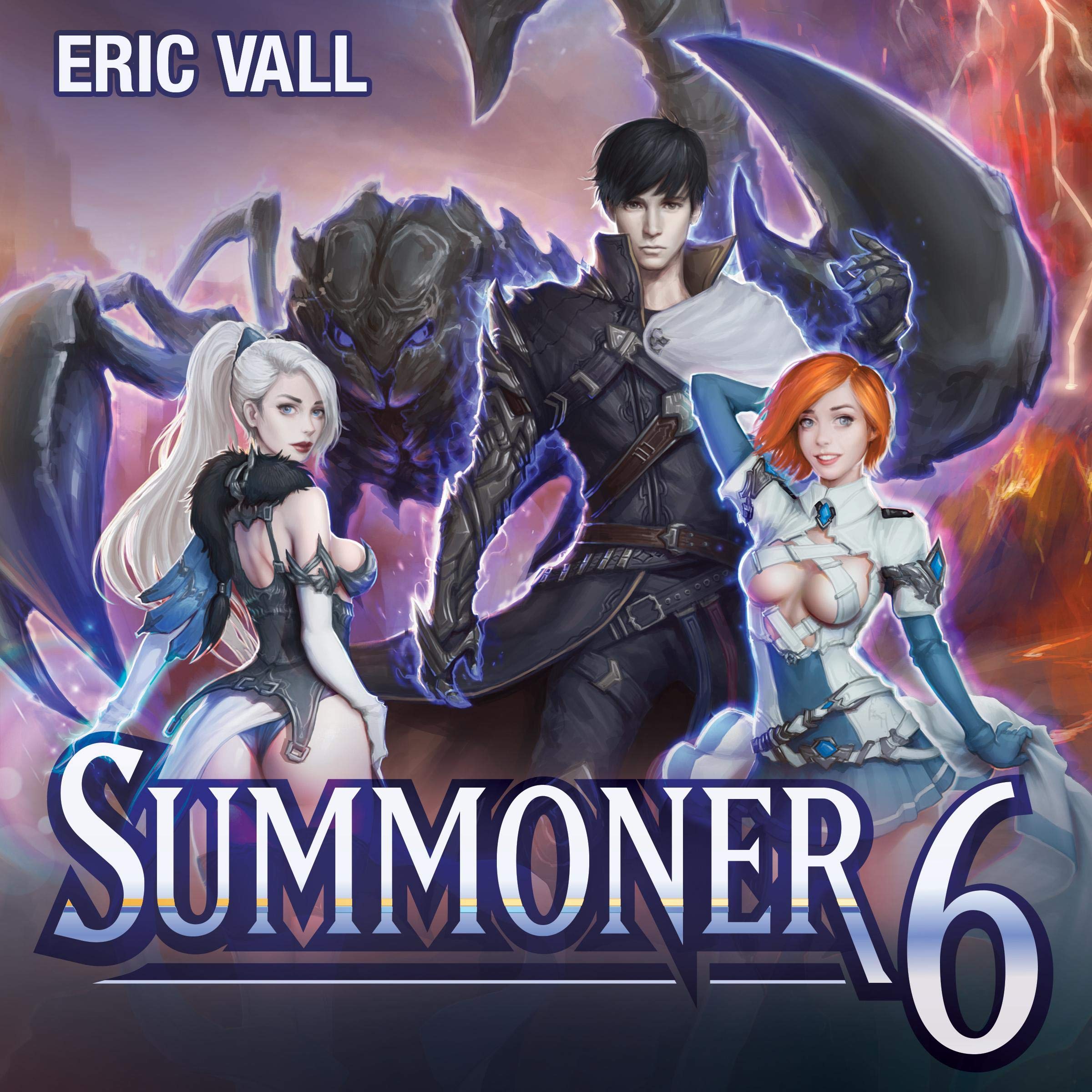 Cover art for Summoner 6
