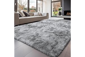 8' x 10" Area Rug for Bedroom: Luxurious Comfort at Its Finest