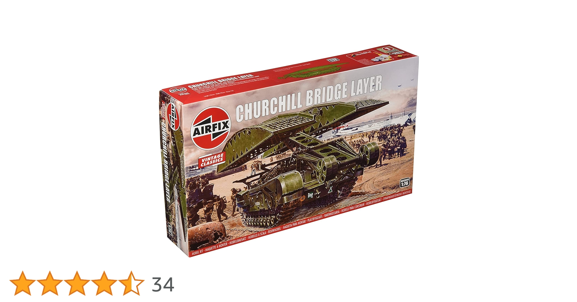 Amazon | エアフィックス 1/76 イギリス軍 チャーチル架橋戦車