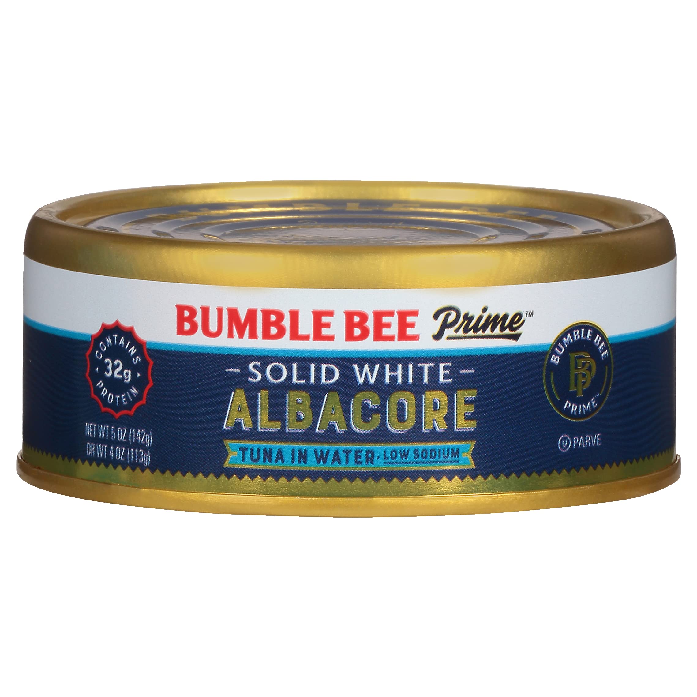 Buy Bumble Bee Prime Solid White Albacore Tuna Low Sodium in Water, 5 oz Cans (Pack of 12
