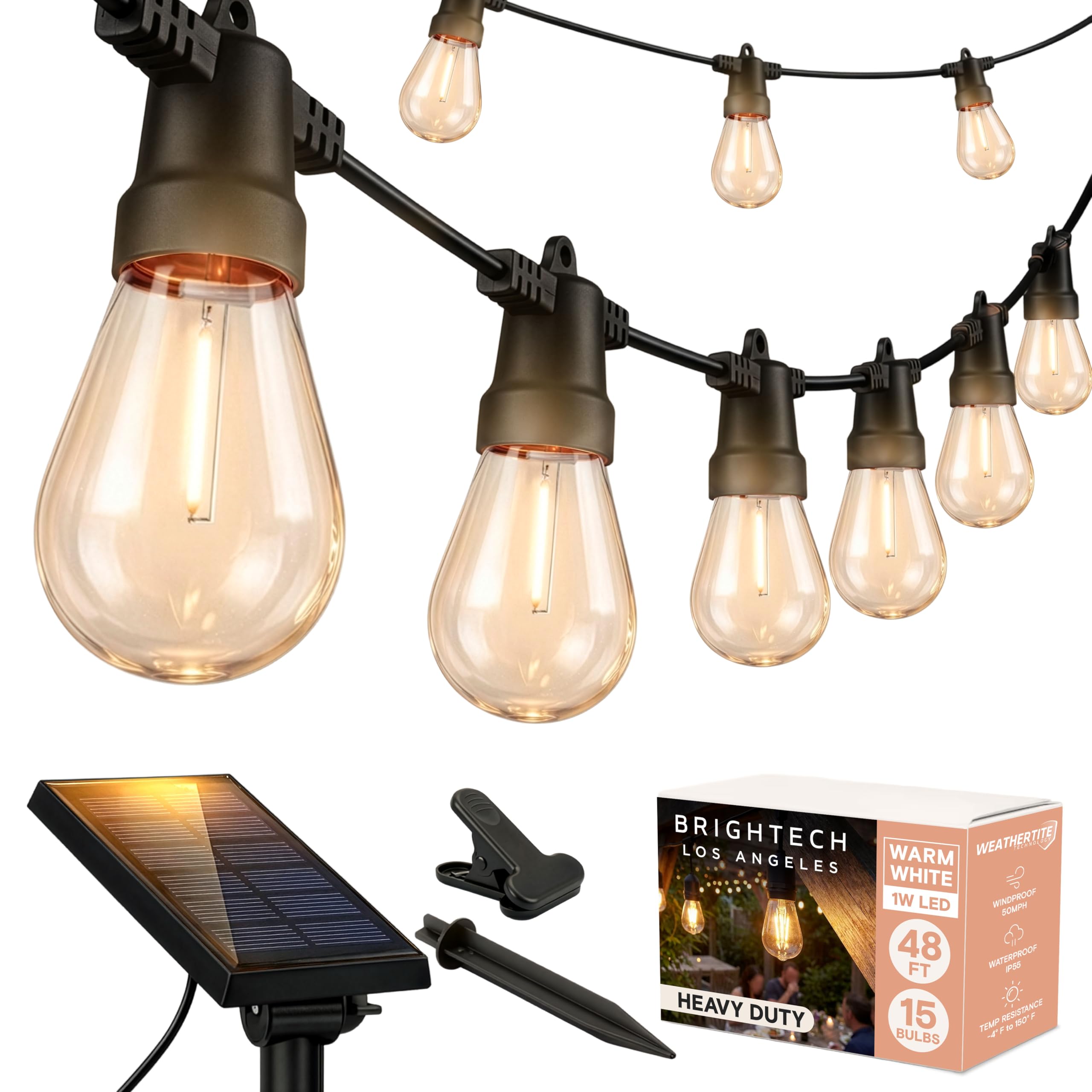 Amazon.co.jp: Brightech(ブライテック) Ambience Pro 防水 LED 屋外 