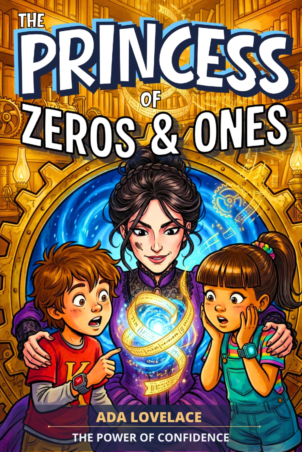 The Princess of Zeros and Ones: An Inspiring Story for Kids About Ada Lovelace | An Adventure Early Chapter Book for Ages 6–9 on Coding and Building ... Interactive Mindset Adventures for Kids)