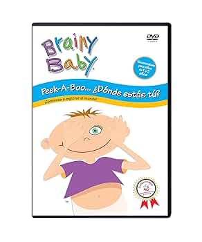 BRAINY BABY: DONDE ESTAS TU? - PEEK-A-BOO (Spanish) [Import
