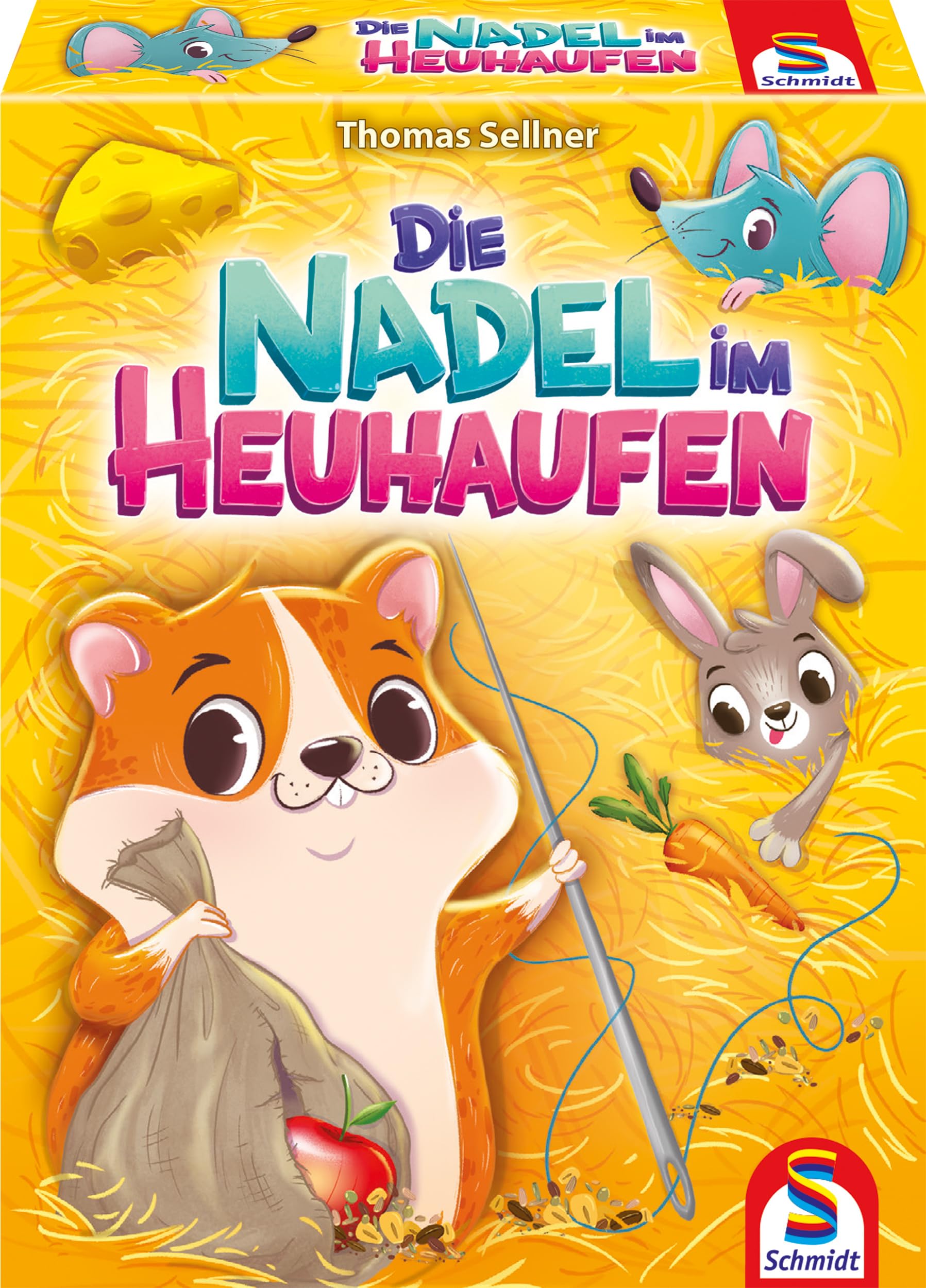 Schmidt Spiele 40890 Biss 20, DREI Magier Kartenspiel, 8, Klar
