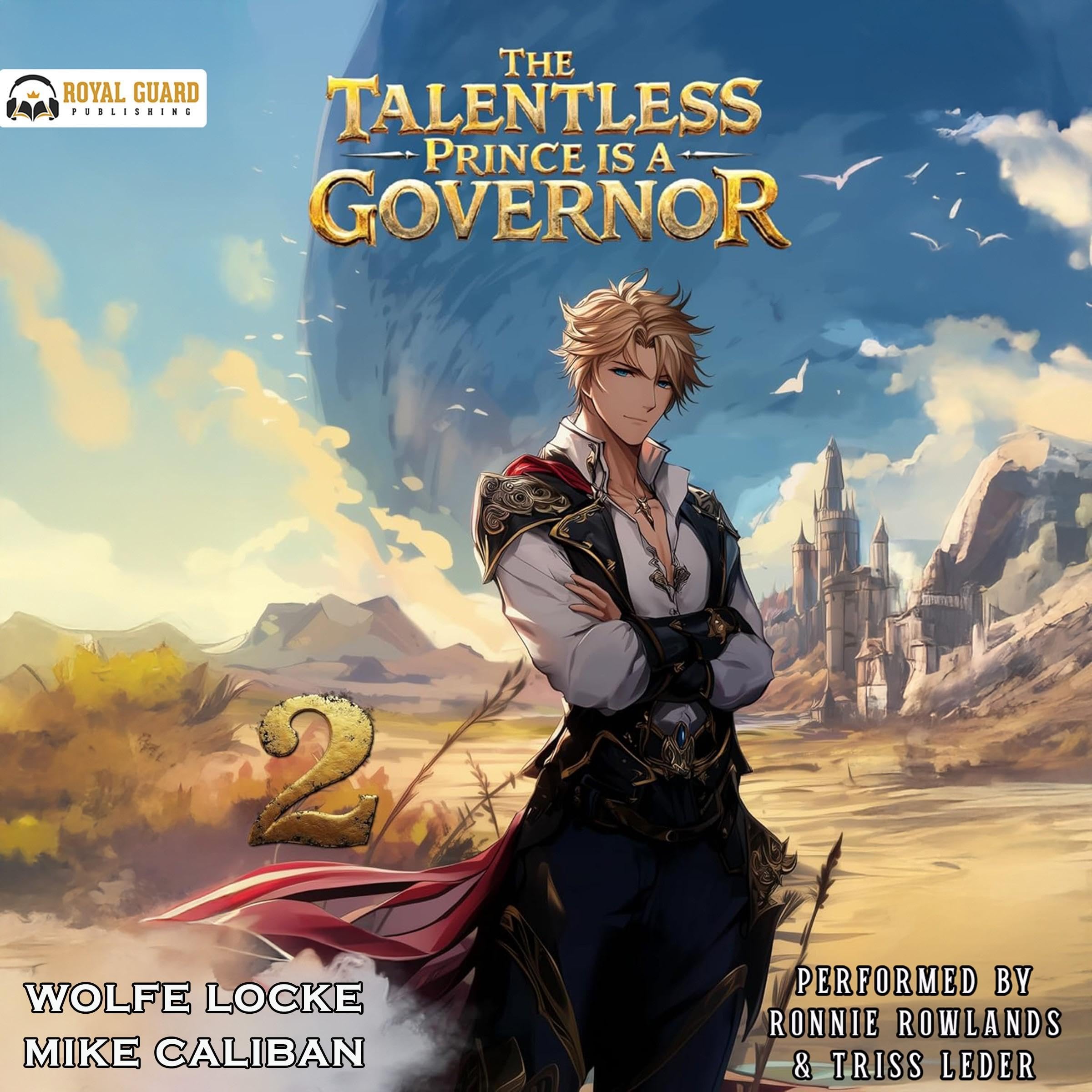 Cover art for The Talentless Prince is a Governor 2: A Lord LitRPG