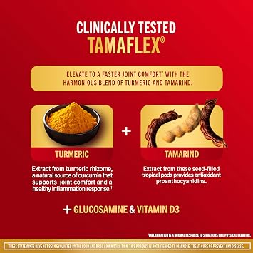 Move Free Advanced Pro Joint Support TamaFlex Glucosamine, Vitamin D3-90ct