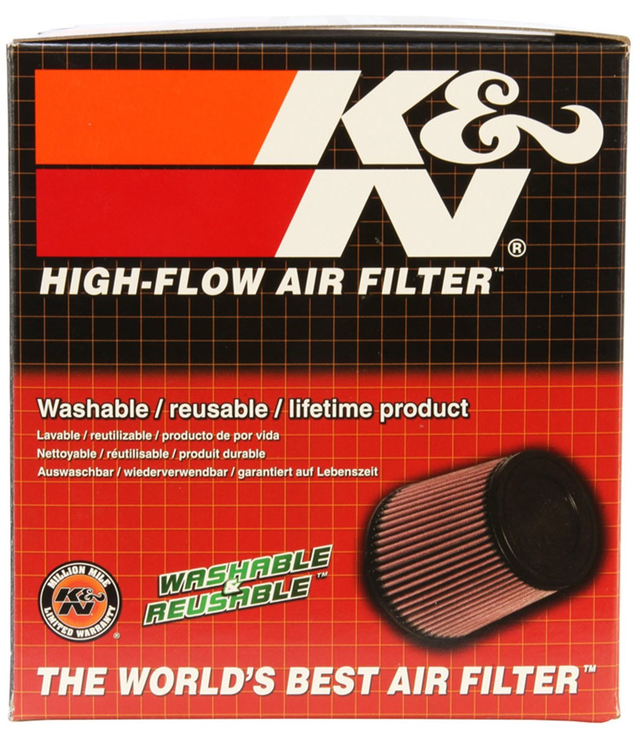 K&Nエアフィルター　E-2350 Amazon | 【並行輸入品】 K&N 純正交換 エアフィルター LAND ROVER 用