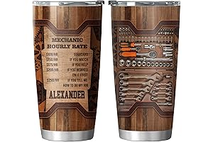 Personalized Oil Filter Tumbler: The Ultimate Gift for Car Enthusiasts