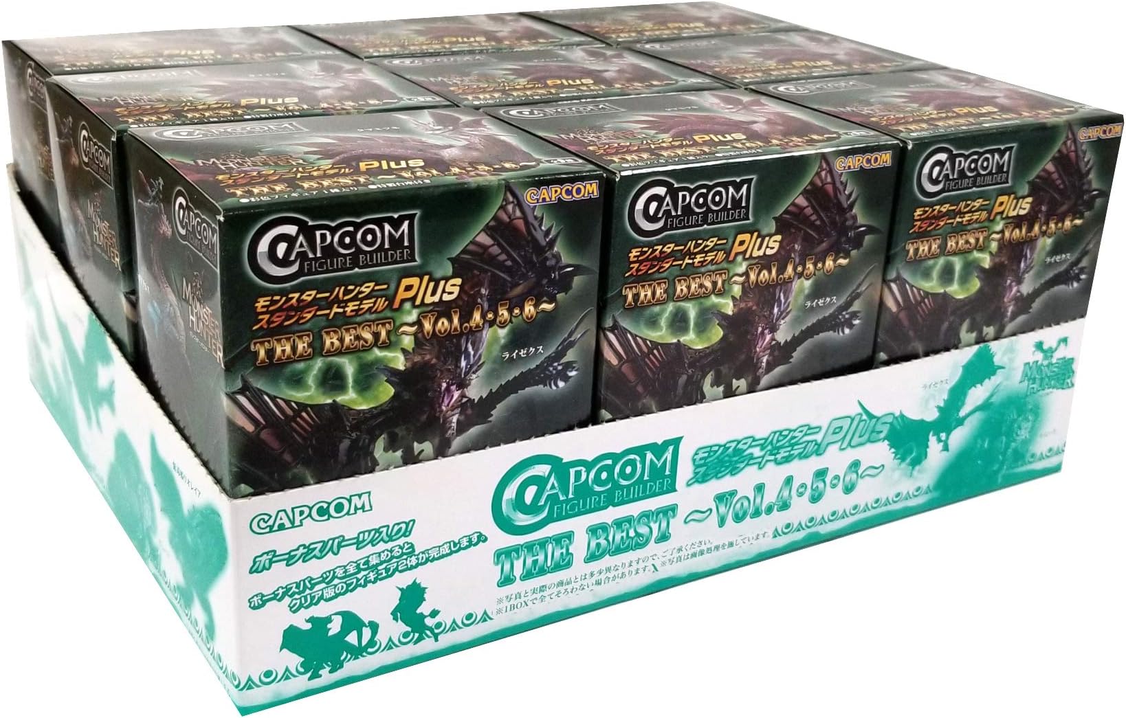Capcom Figure Builder Monster Hunter Standard Model Plus THE BEST Vol.4, 5, 6 BOX item