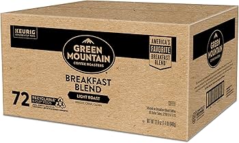Amazon.com: Green Mountain Coffee Roasters Breakfast Blend Single