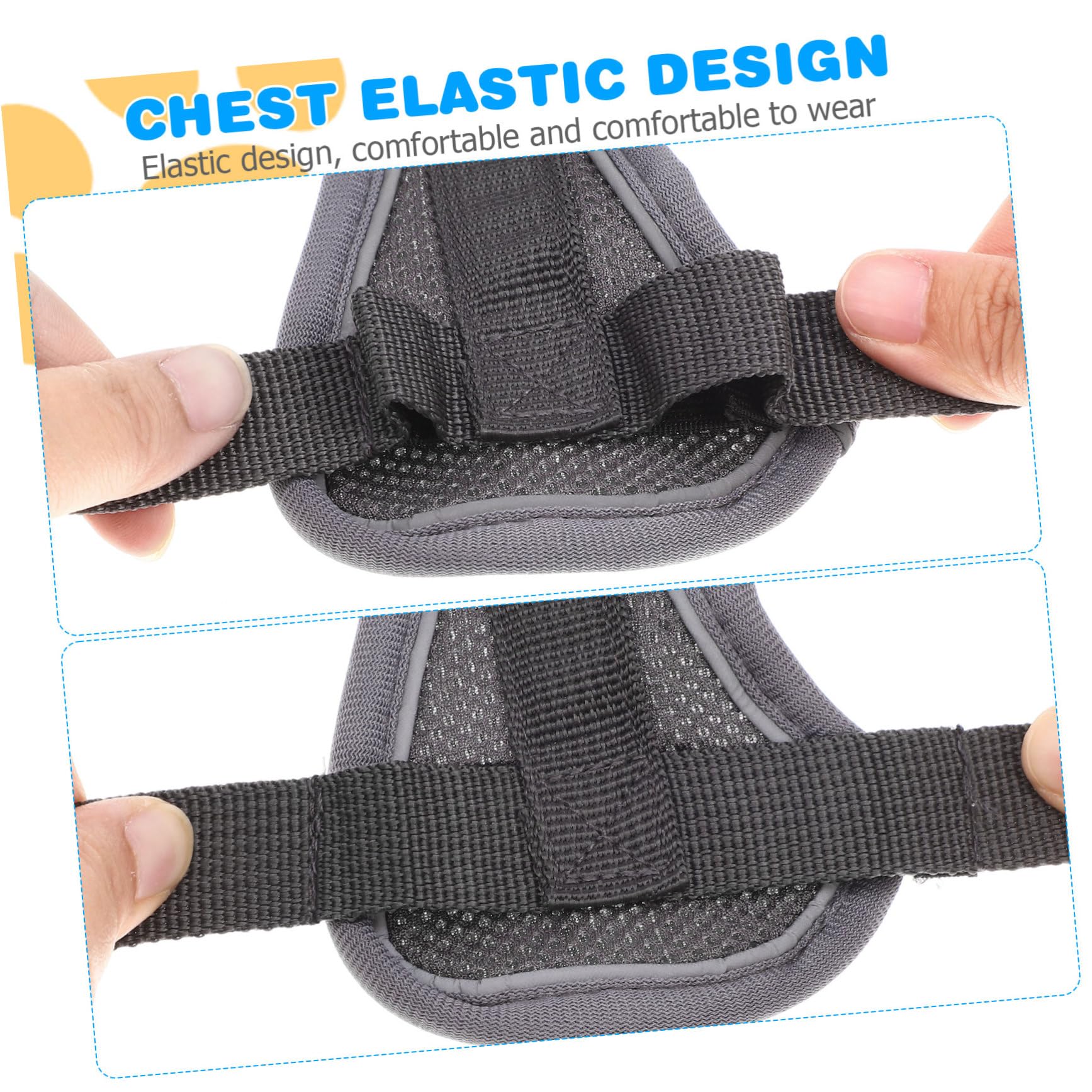 Toddmomy 5pièces pour Petit Chien Et Chat Gilet Réfléchissant Et Respirant Laisse De Sécurité pour Accessoire Pratique pour Animaux