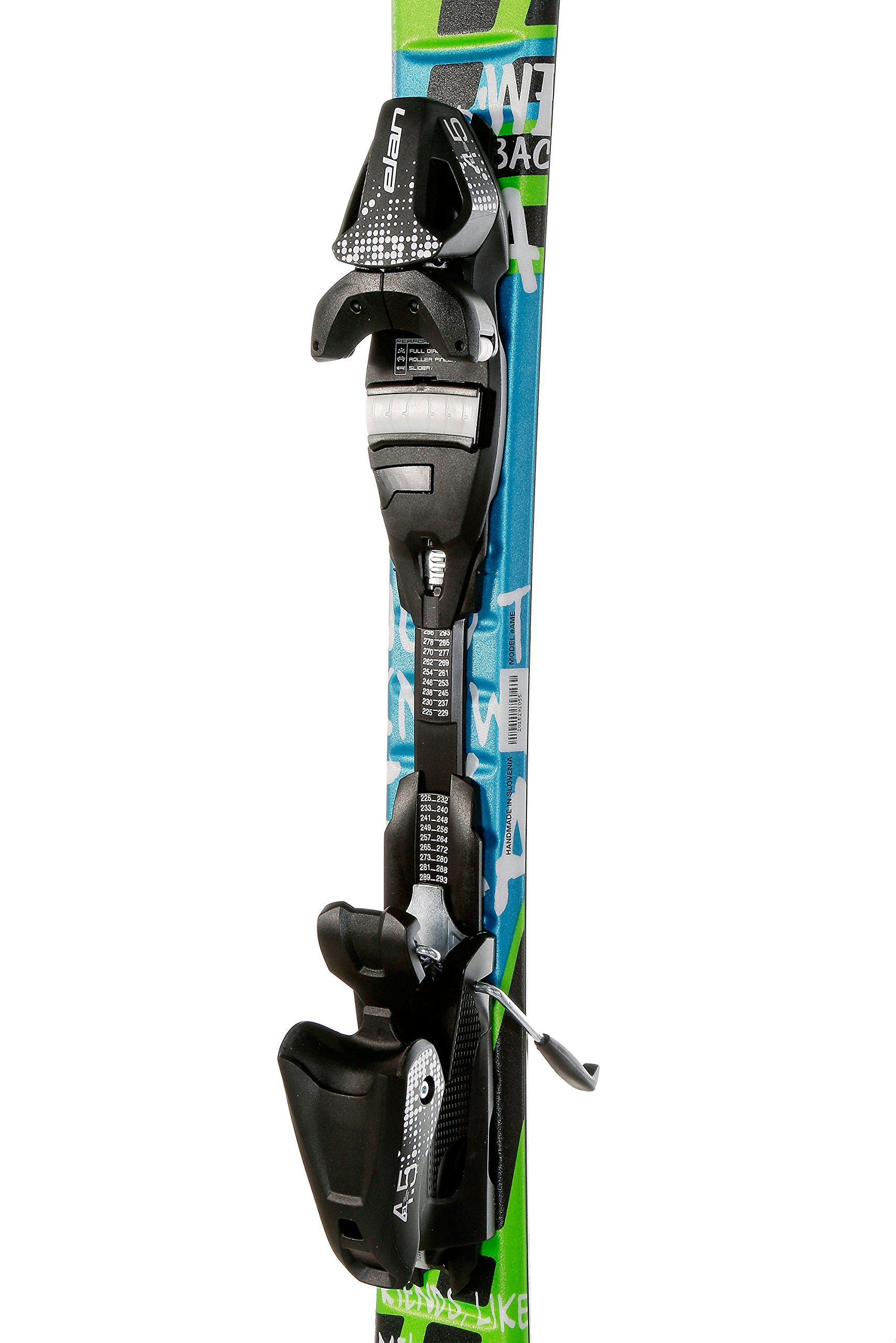 Elan Kinder All-Mountain Ski blau 100