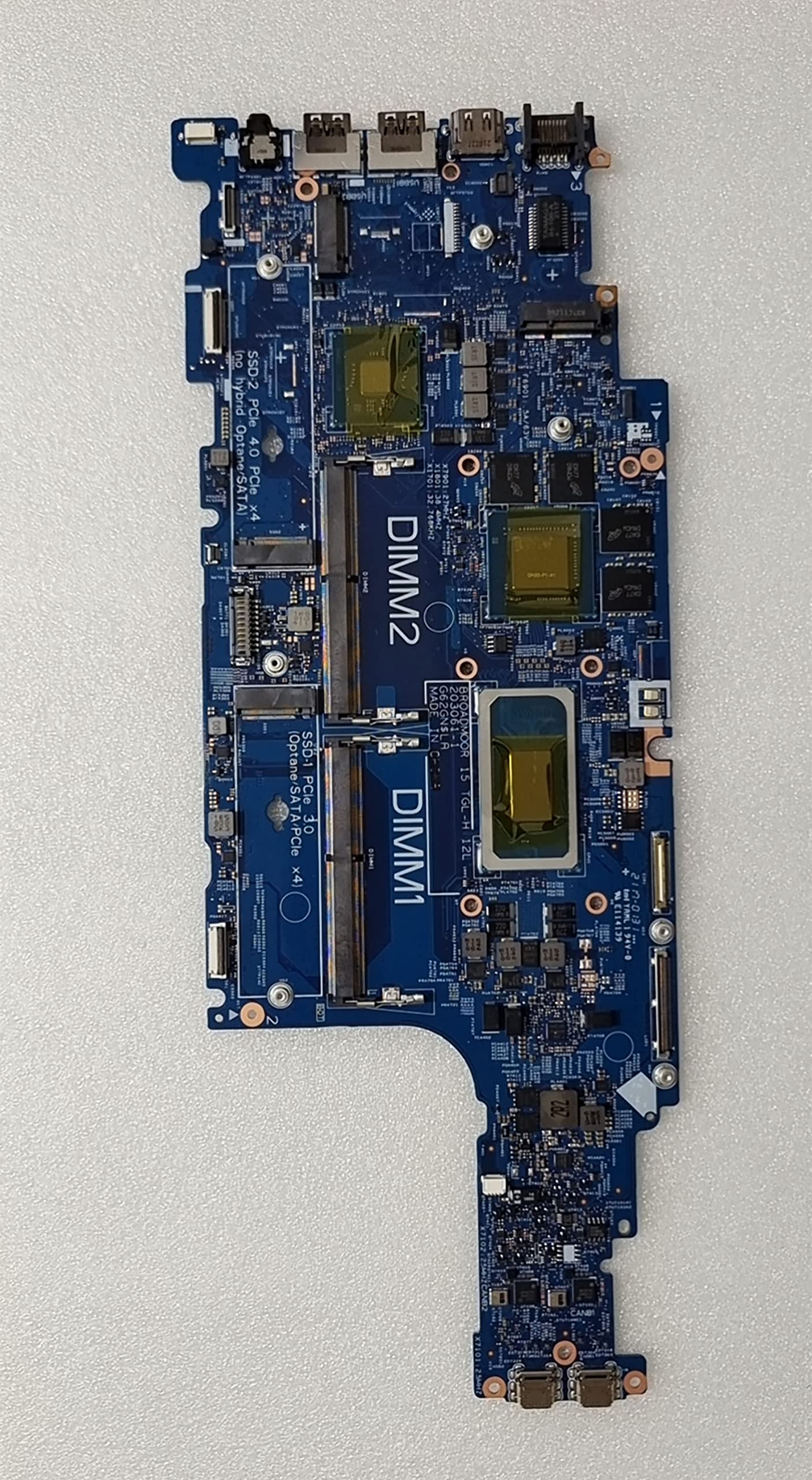 Motherboard Carte Mere portable laptop TOSHIBA U300 CPU T7250