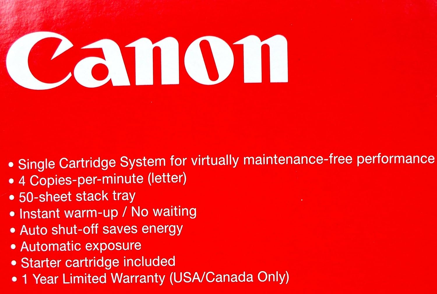 Canon PC150 Personal Copier