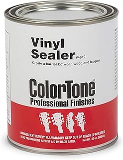 ColorTone Vinyl Sealer for Stringed Instruments, 1-Quart Can