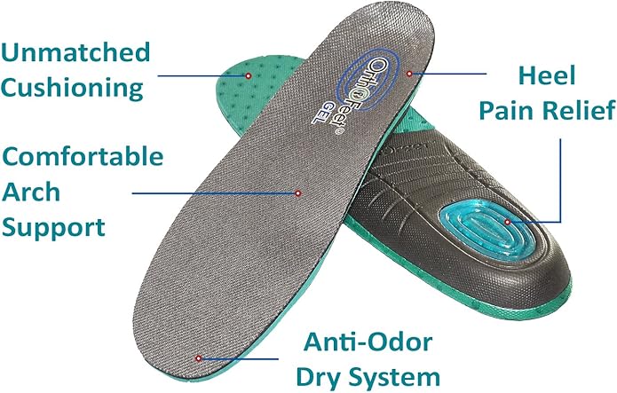 Orthofeet slipper insoles Clearance