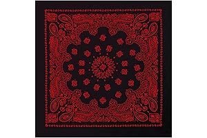 Trainmen Paisley Bandana - Extra-Large 27" X 27"