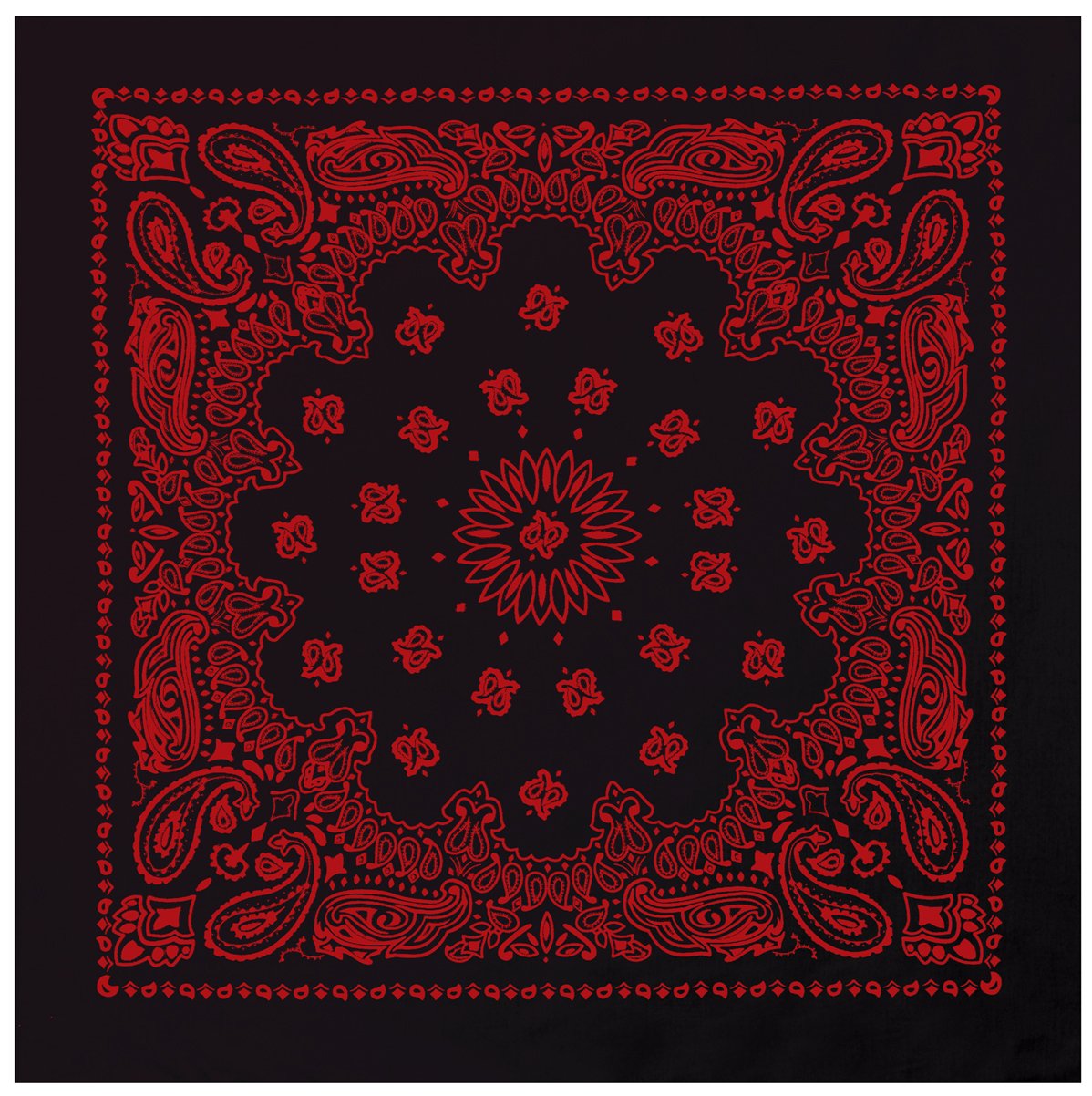 Rothco Trainmen Paisley Bandana Extra-Large - 27 X 27
