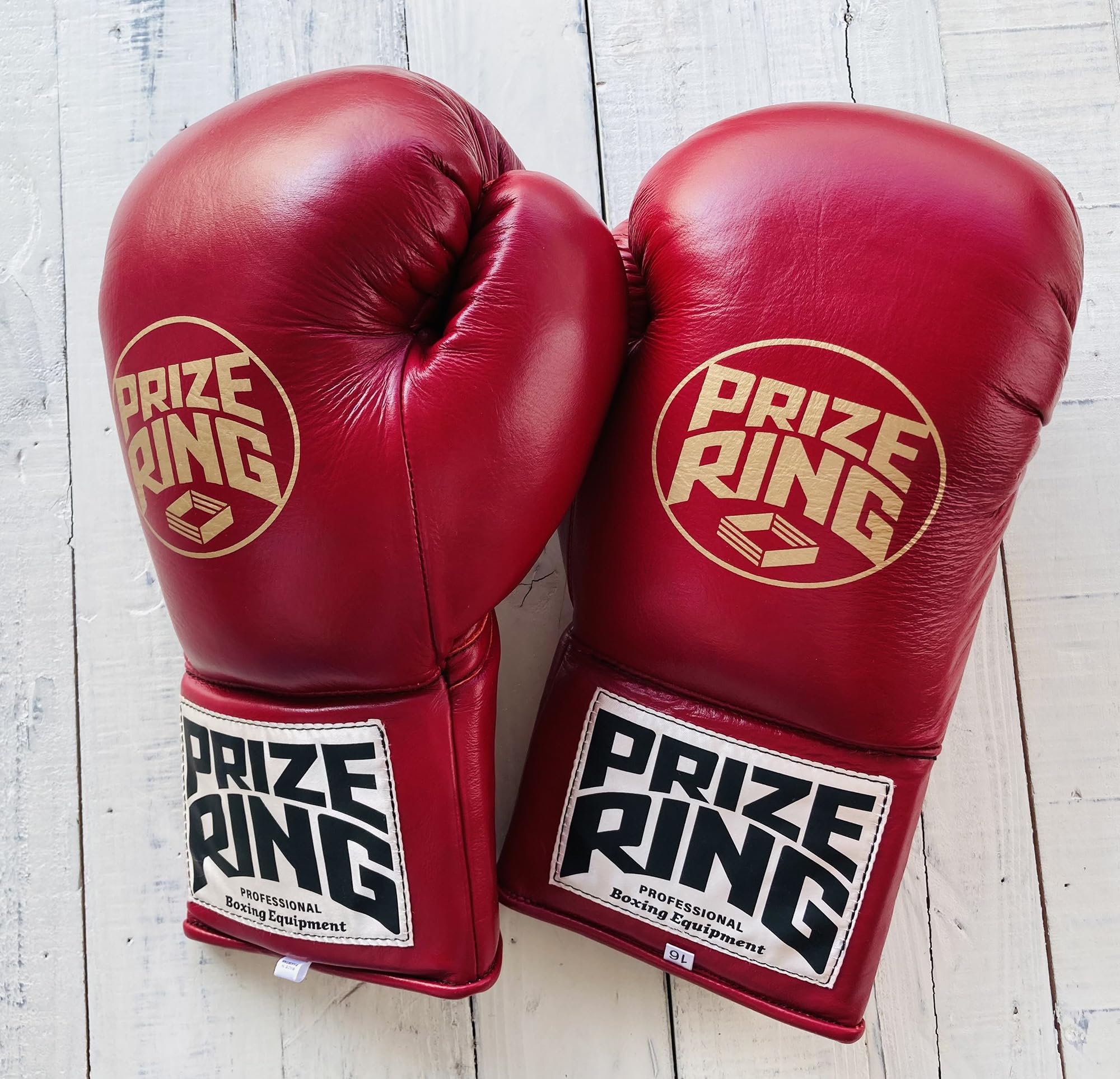 Amazon.co.jp: PRIZE RING/プライズリング 本革製 ボクシンググローブ