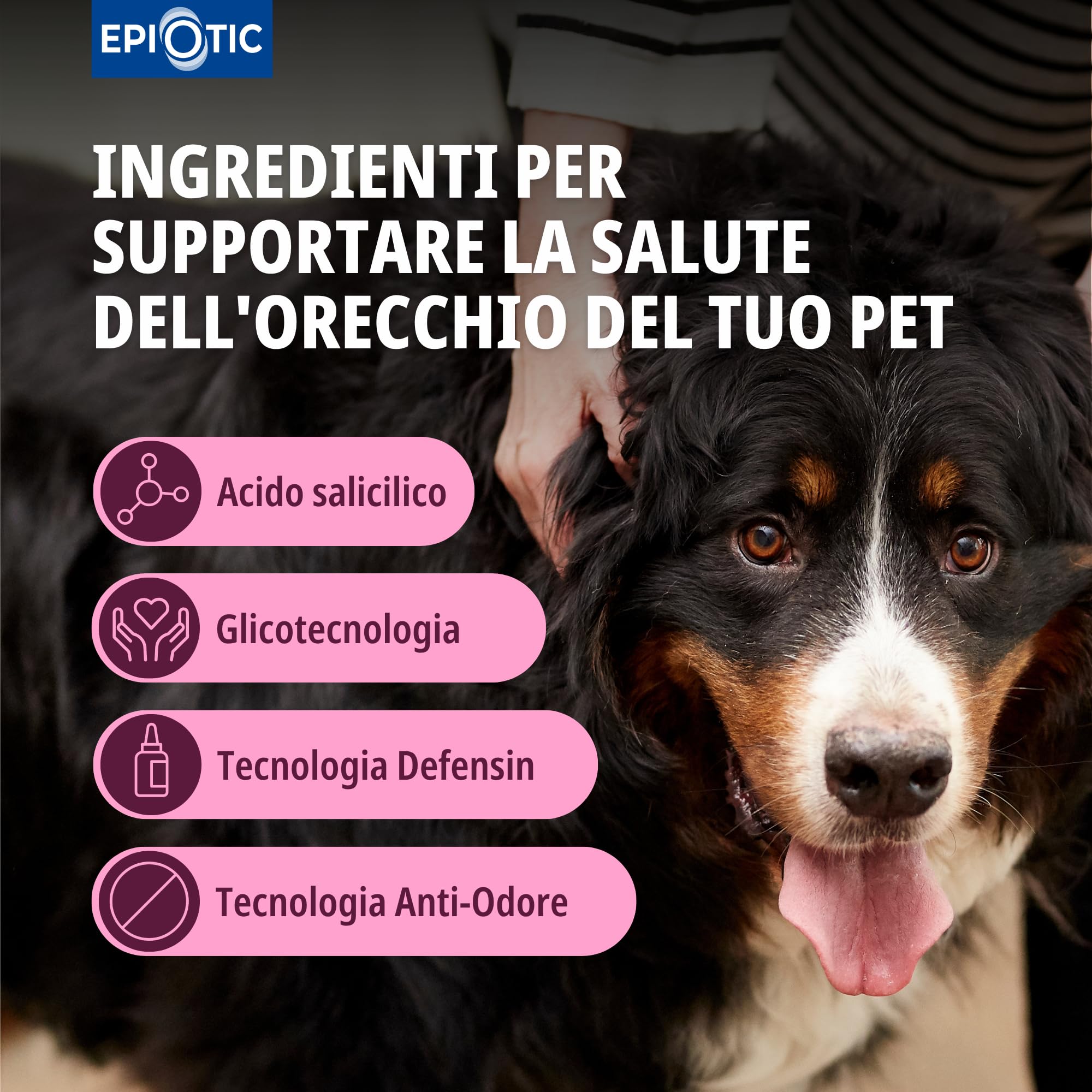 Virbac Epi-Otic Detergente Per Orecchie