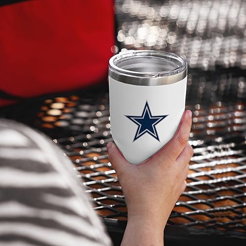 Vista 12 de FOCO NFL Team Logo 30oz Insulated Stainless Steel Travel Mug Tumbler