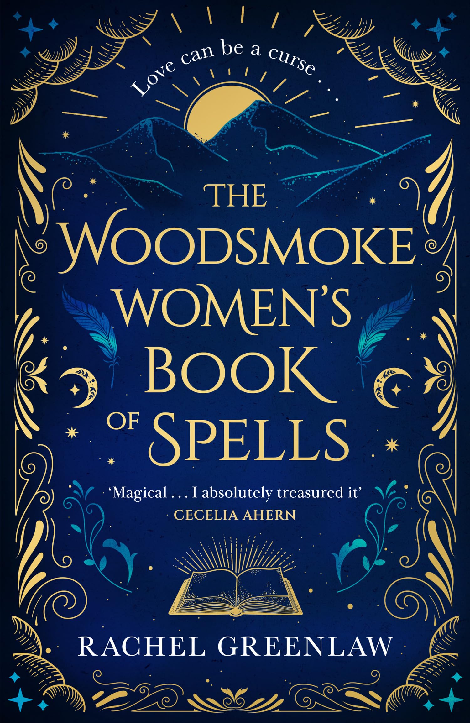 The Woodsmoke Women’s Book of Spells: A cozy new tale of witches, magic, mystery, family and romance for 2025