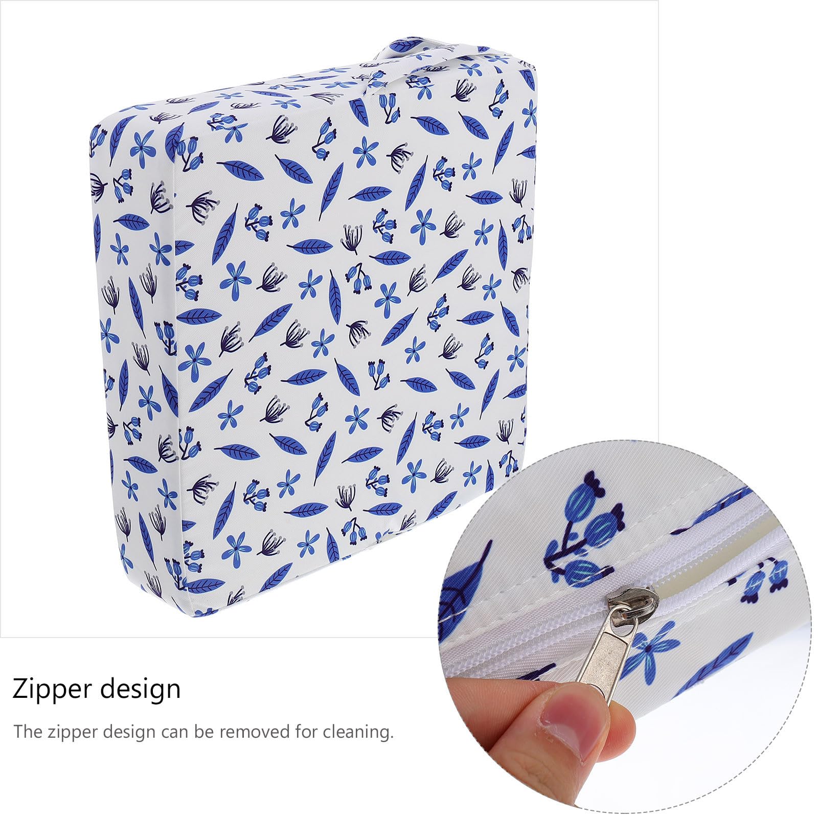 POPETPOP Coussin Rehausseur Chaise Garçon Fille Polyester Imperméable Ans avec Bretelles Sécurisées Assise Épaisse Confortable pour Repas et Sorties