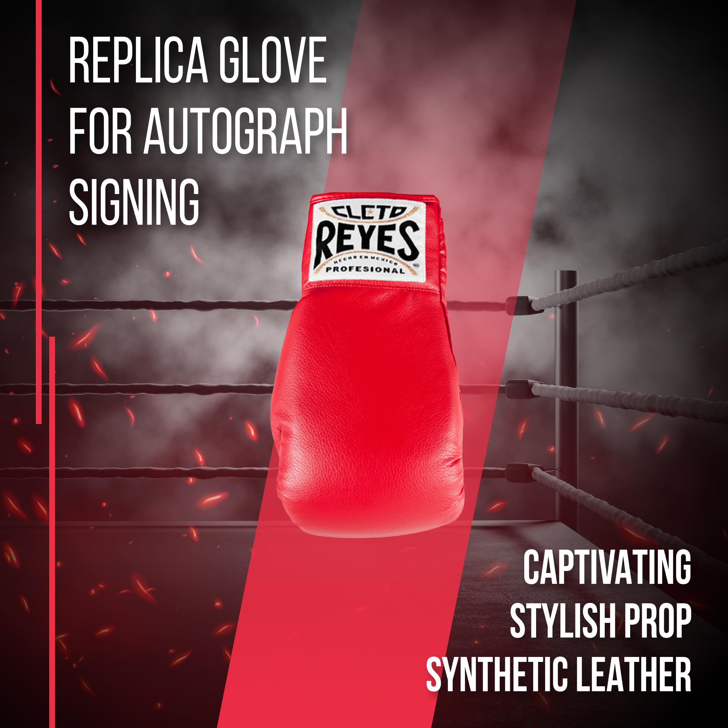 Cleto Reyesreplica Boxing Glove For Autograph Signing And Sports
