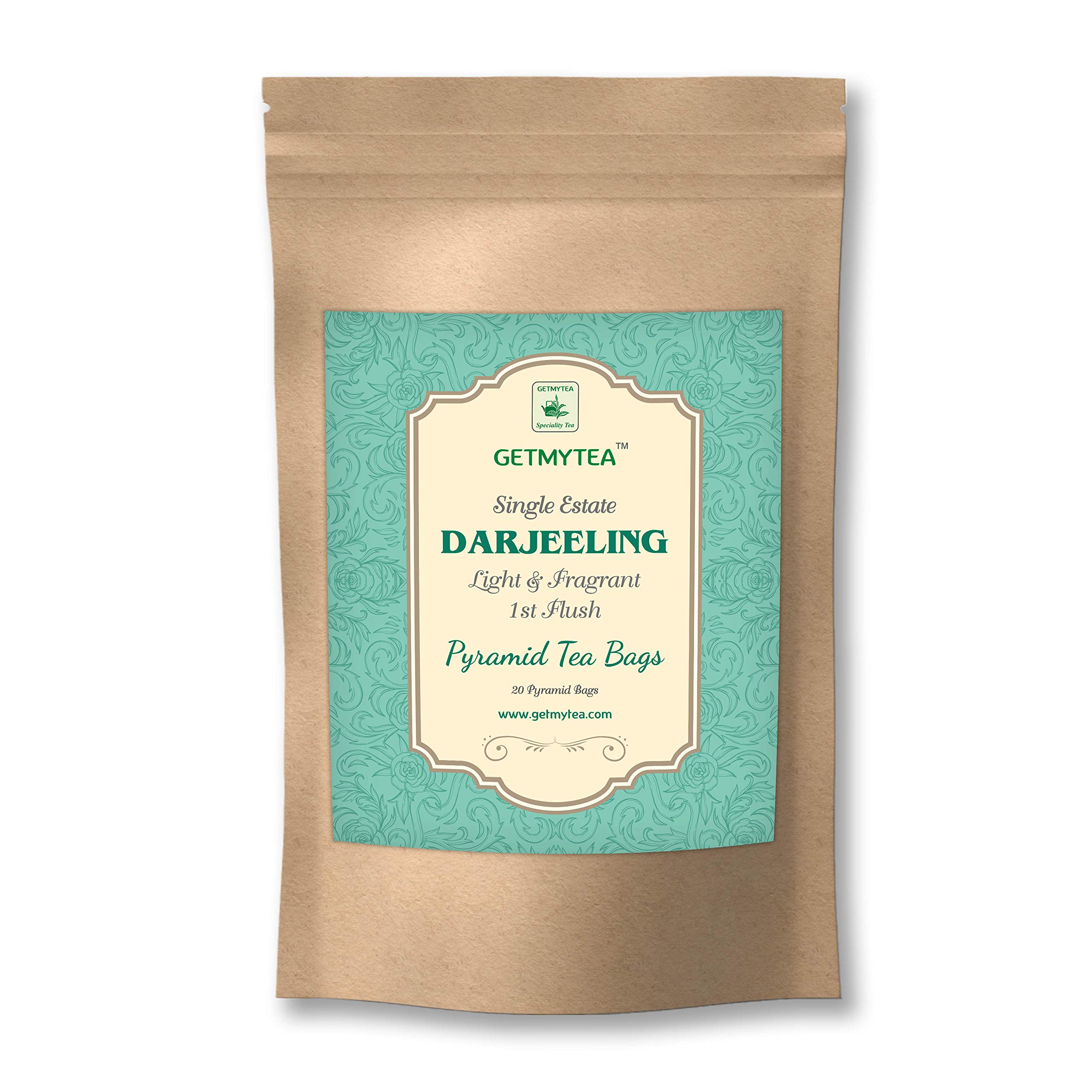 See full amazon price history chart for Getmytea Darjeeling Tea First Flush Pyramid Tea Bags | Darjeeling Long Leaf Tea Bags | Light & Fragrant Flavor | Real Gold Tea | Vacuum Sealed Pack | 2g x 20 Bags = 40g Grams | 40 Cups Getmytea Darjeeling Tea First Flush Pyramid Tea Bags | Darjeeling Long Leaf Tea Bags | Light & Fragrant Flavor | Real Gold Tea | Vacuum Sealed Pack | 2g x 20 Bags = 40g Grams | 40 Cups (B08HCXXX3D) Amazon Price History, Amazon Price Tracker