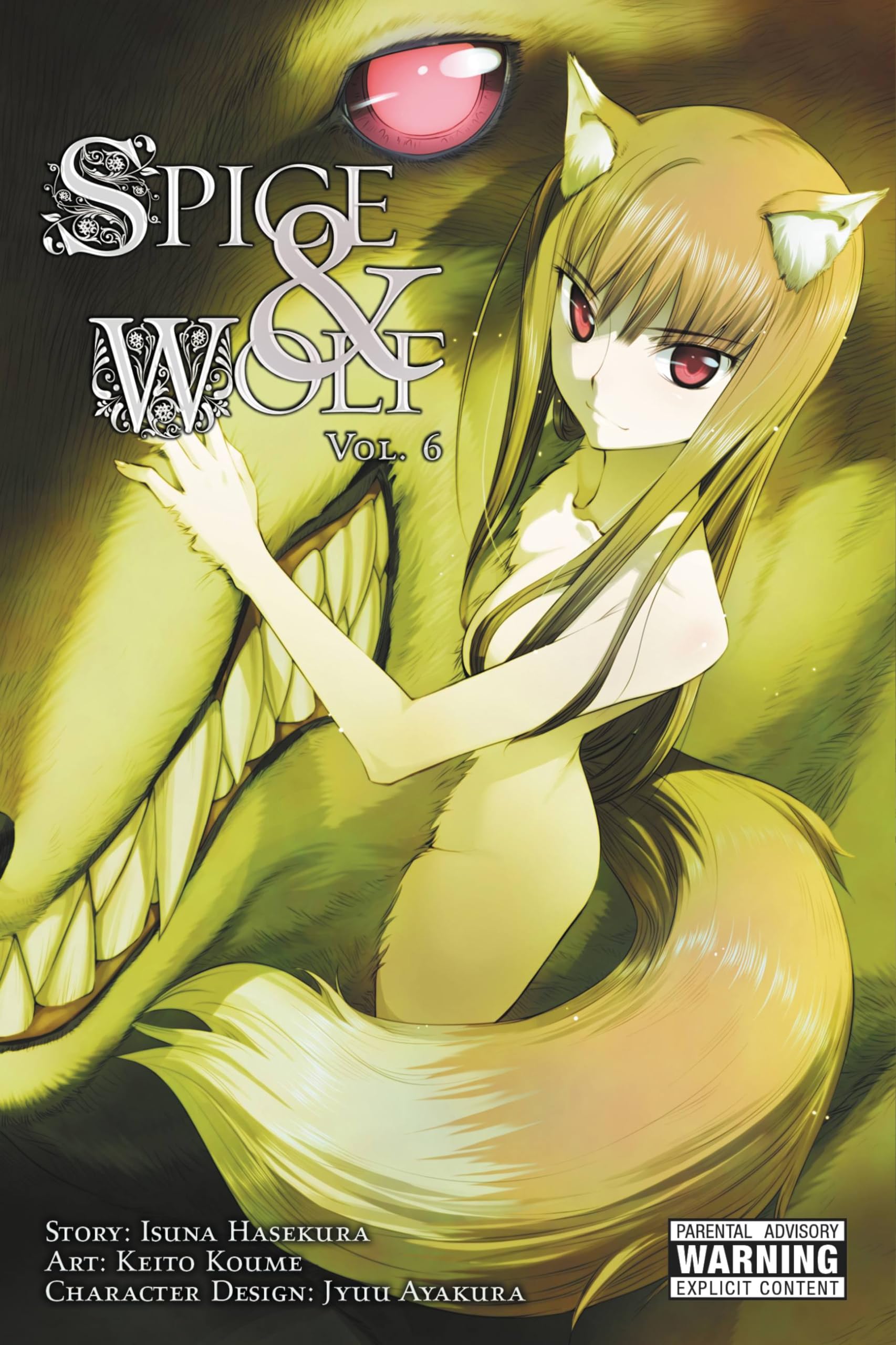 Spice and Wolf, Vol. 6 (Manga) | Amazon.com.br