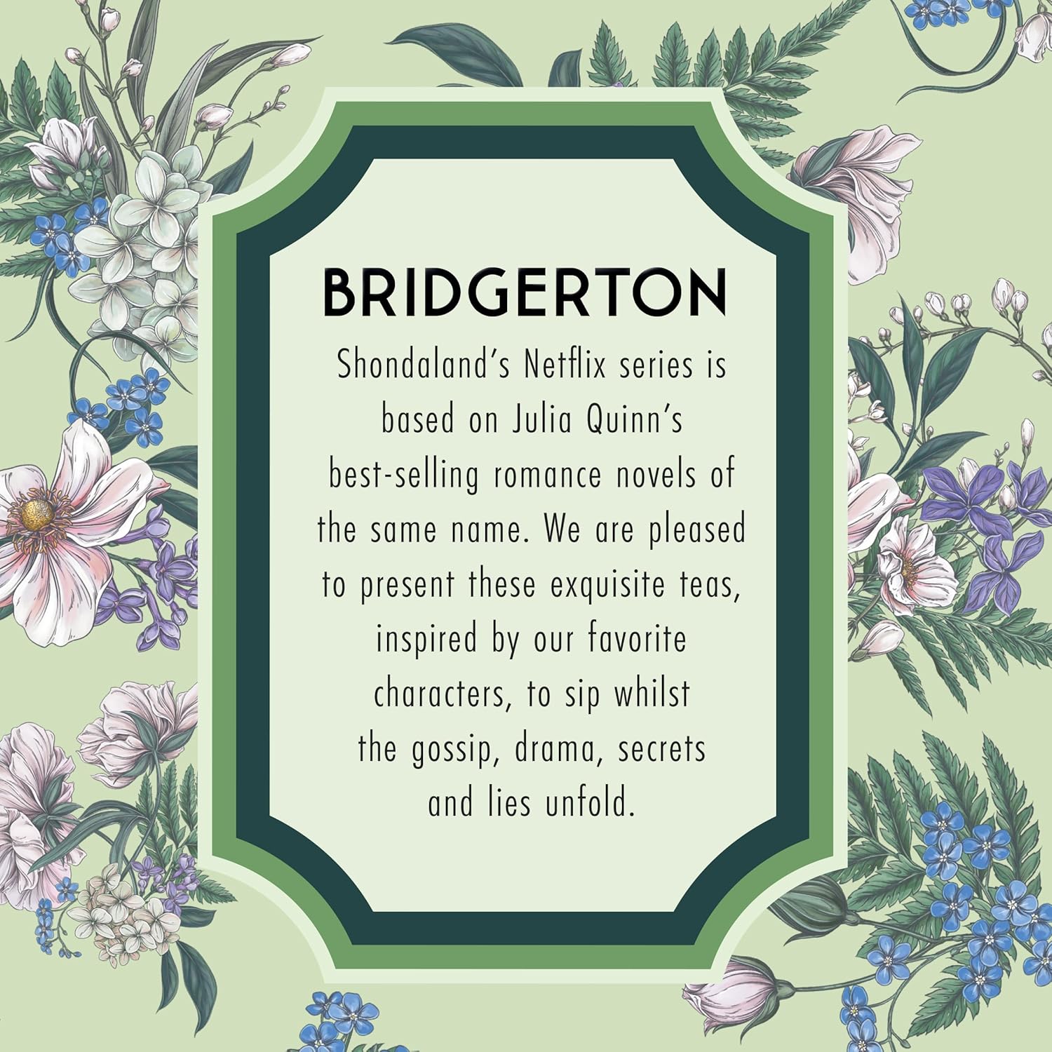 The Republic of Tea — Bridgerton Queen Charlotte & Lady Danbury Regency Punch Iced Green Tea, 6 Quart Iced Tea Pouches - Image 6