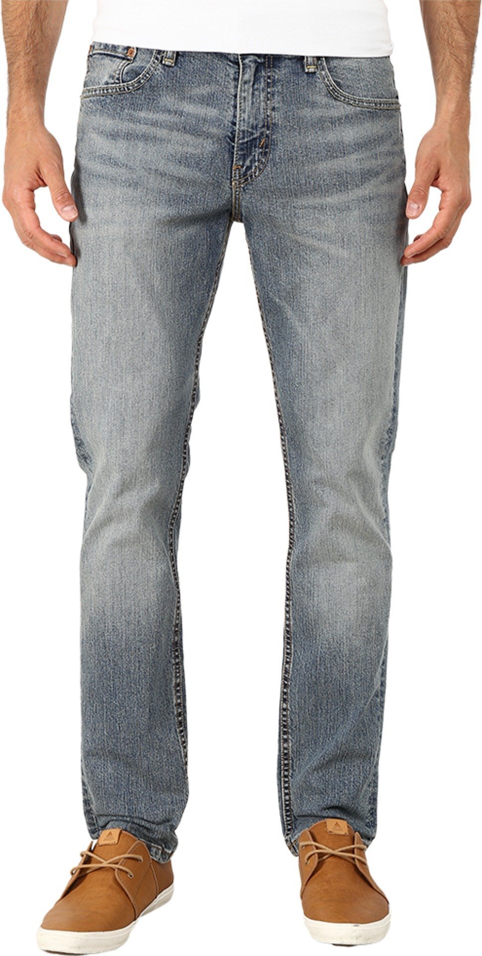 Levi's Men's Made in The USA-511 Slim Fit Jean, Bear Grass, 36W x 34L