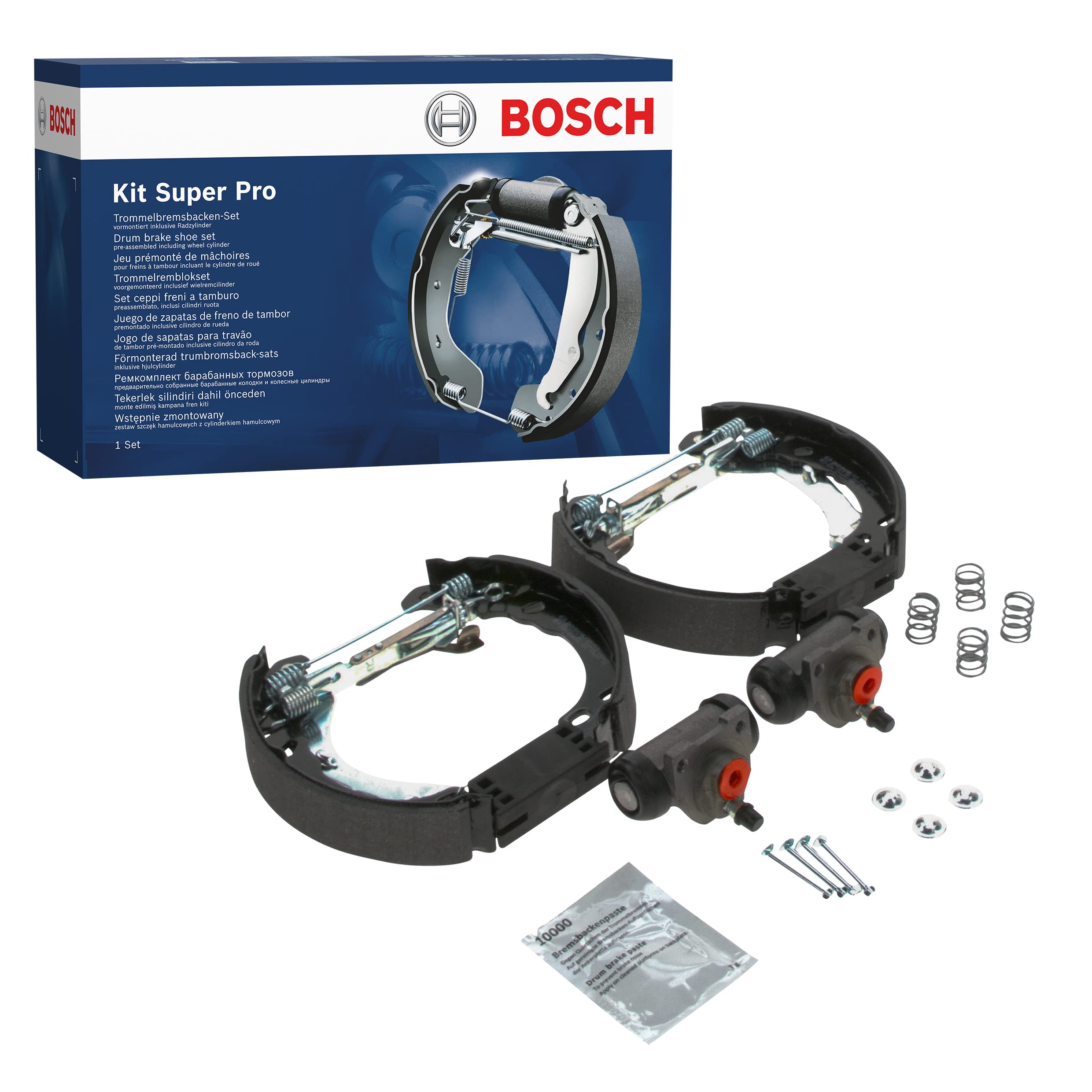 FERODO FMK435 Kit Freno A Tamburo Posteriore – Compatibile Con Toyota Avensis (T22)