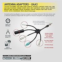 Vista 10 de SCOSCHE Adaptador de antena todo en uno para vehículos múltiples UAA3