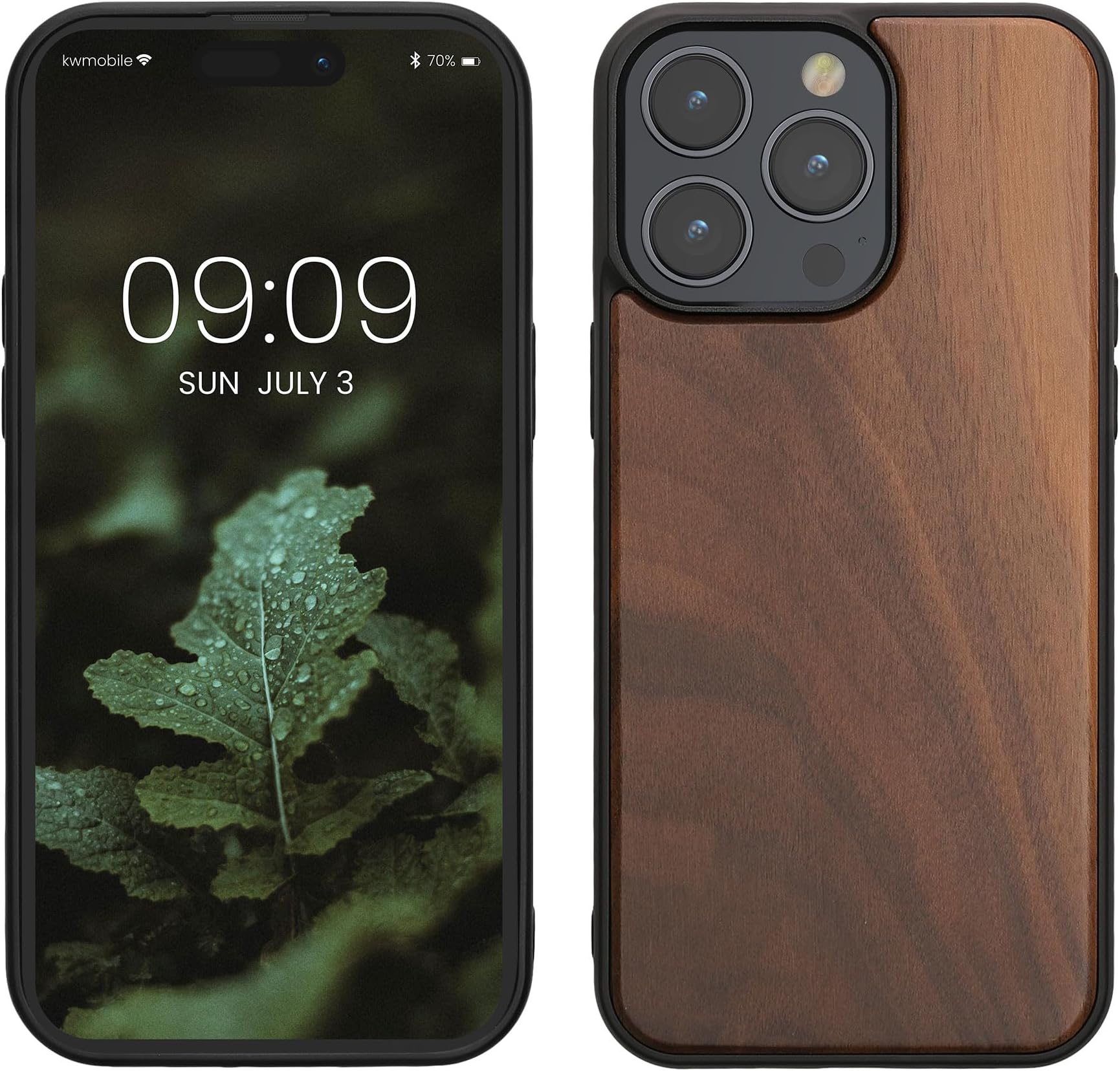 Amazon Kwmobile Real Wood Case Compatible With IPhone 15 Pro Max amazon-kwmobile-real-wood-case-compatible-with-iphone-15-pro-max
