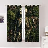 Vista 119 de Maritime Ocean Cafe Curtains,Anchors Nautical Art Blackout Tier Curtain Multilayer Polyester Short Kitchen Drapes 2 Pack 26X24 Inches Anclajes