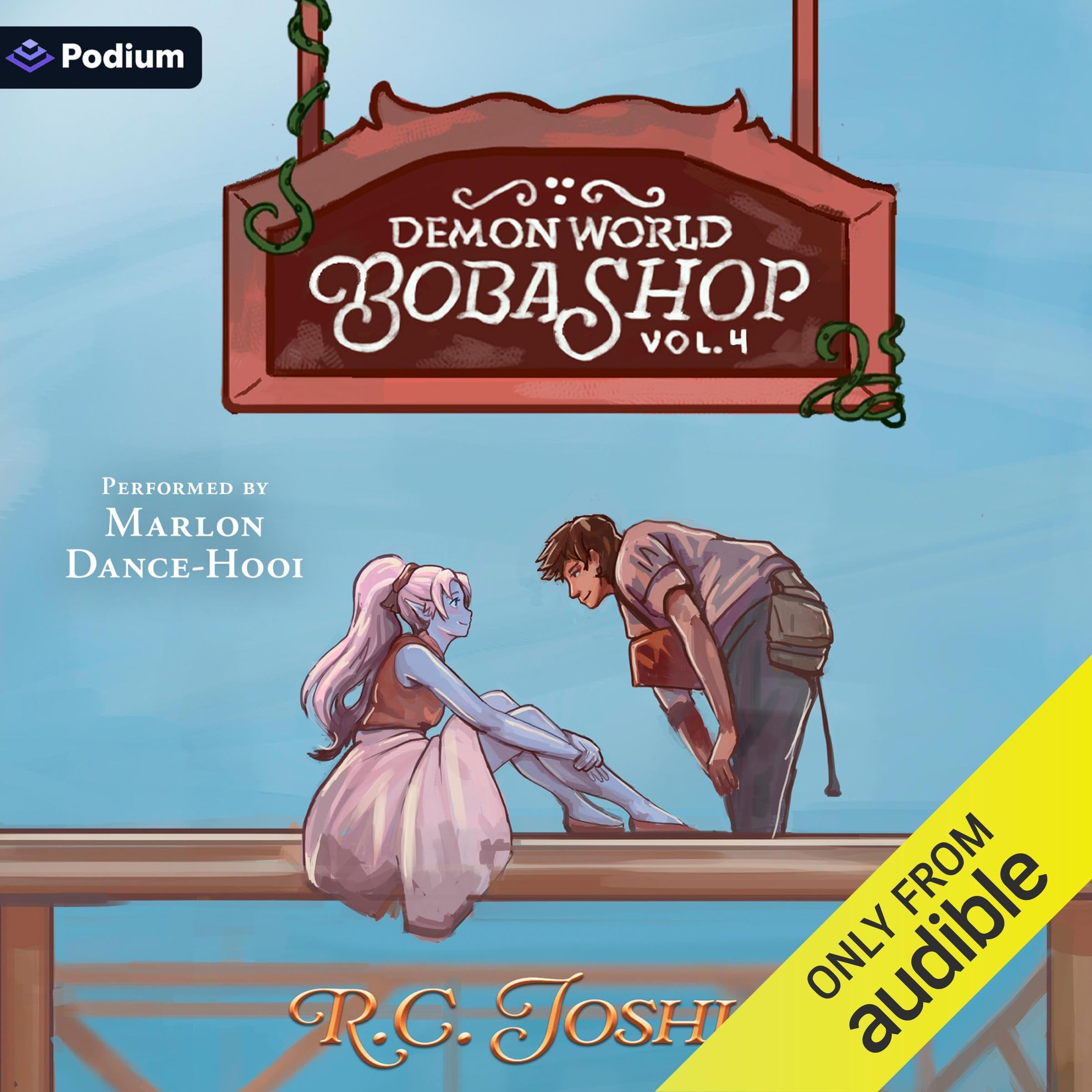 Demon World Boba Shop 4