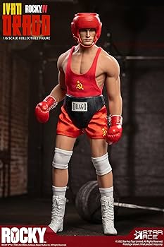 Amazon | スターエーストイズ ロッキー4 炎の友情 イワン・ドラゴ