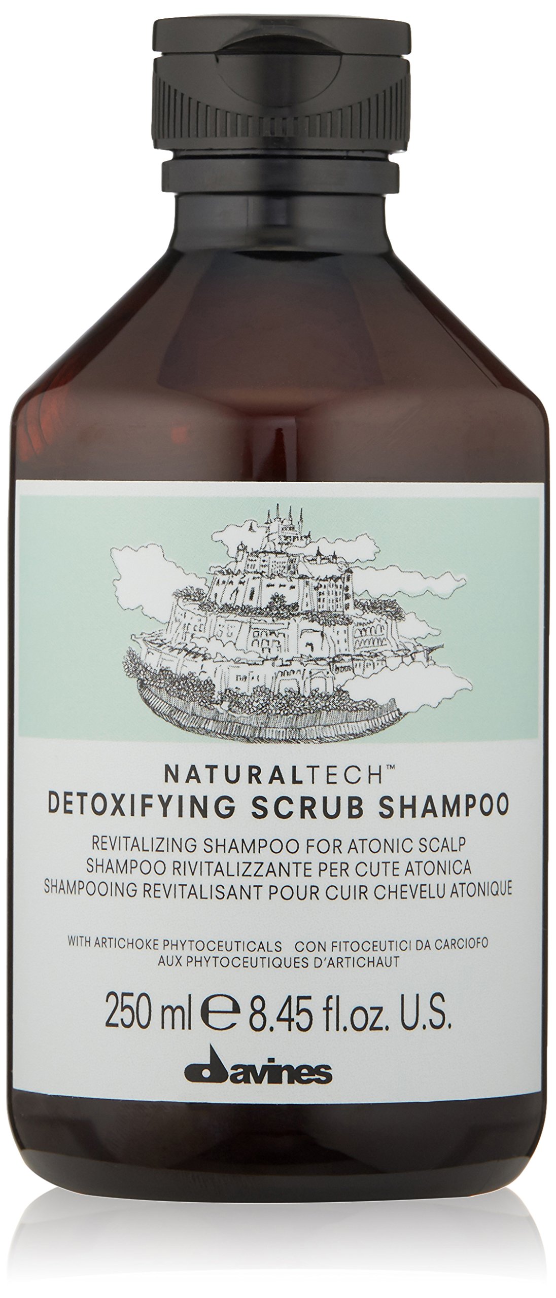 Ntech Detoxified Shampoo 250 ml