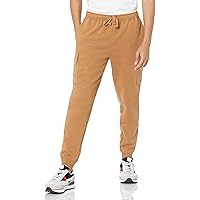 Amazon Essentials Pantaloni Cargo Sportivi per Jogging in Pile vestibilità Comoda Uomo