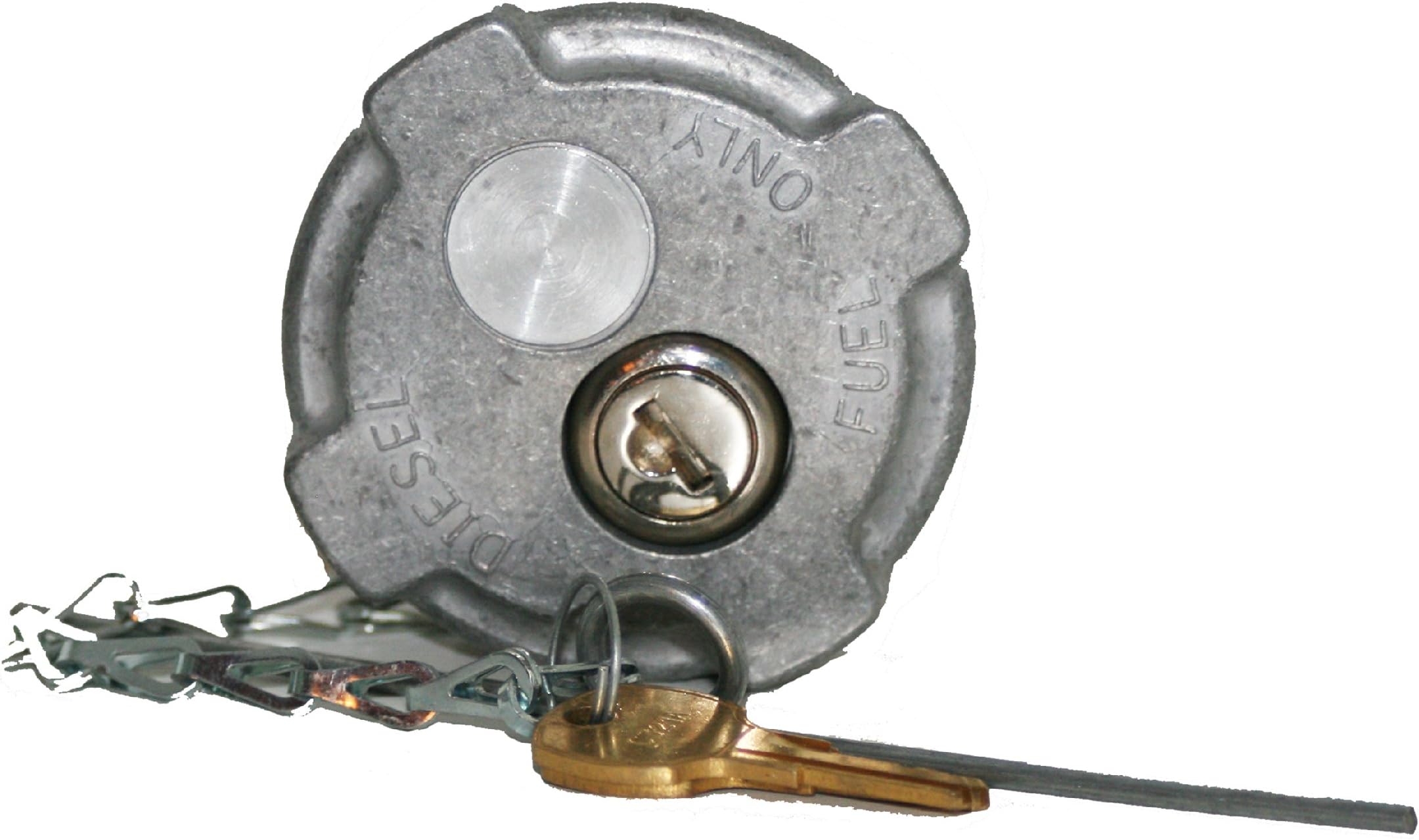 Locking 2 1/4" Diesel Fuel Cap for Reefer/International MD Semi Trucks