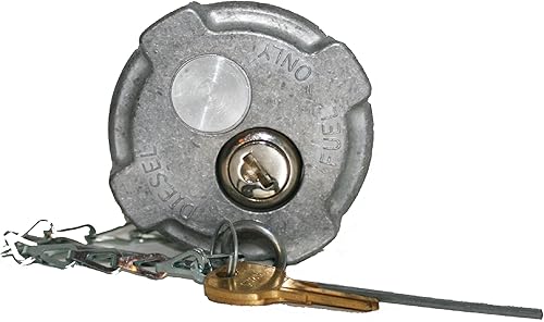 Tapa de combustible diesel de 2 1/4" con bloqueo para semirremolques Reefer/International MD