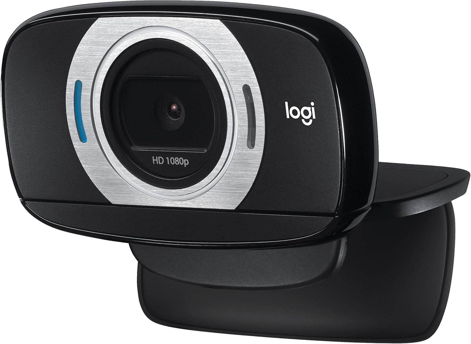 Hоlіdау Dеаlѕ 🛒 logitech HD Laptop Webcam C615 with Fold-and-Go Design, 360-Degree Swivel, 1080p Camera(Renewed)