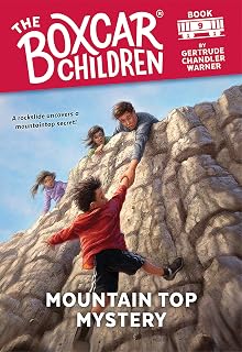 Mountain Top Mystery (The Boxcar Children Mysteries Book 9)