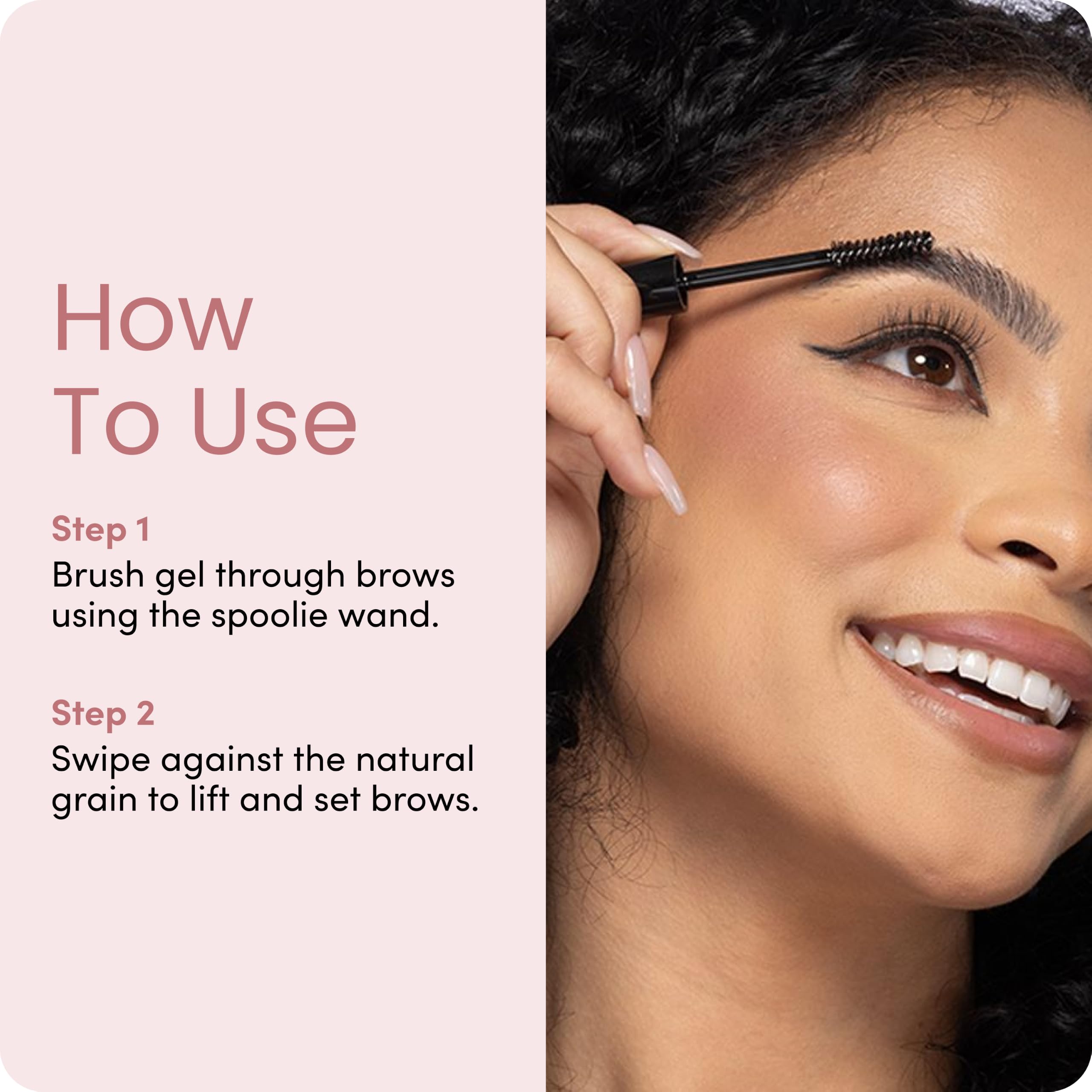 Billion Dollar Brows Clear Brow Gel 3ml