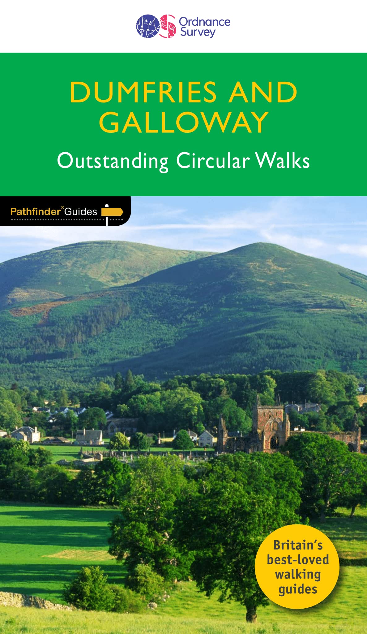 Dumfries and Galloway Pathfinder Walking Guide  Ordnance Survey   PAPERBACK
