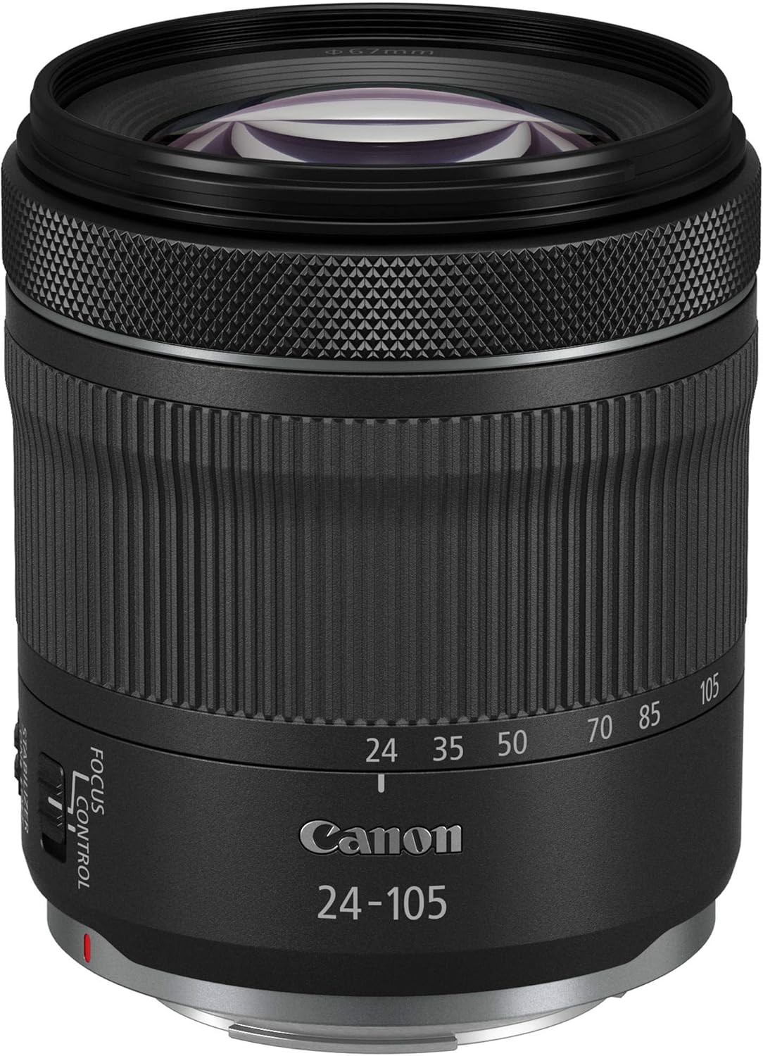 Limited Canon RF 24-105mm f/4-7.1 is STM Lens (4111C002) - International Version + Pro Kit